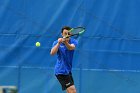 Men's Tennis vs Stonehill  Wheaton College Men's Tennis vs Stonehill College. - Photo by: KEITH NORDSTROM : Wheaton, Tennis